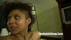 Sexy Latina Petite Fucked at Home