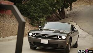 Petite teen stepsister fucked by big dick stepbro