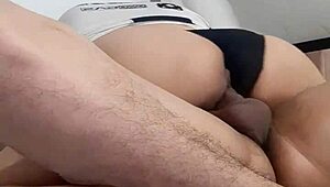 Sister-in-law rides me since brother won't fuck her