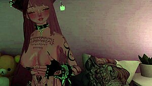 Shy Girl Fucks Her Pussy With New Dildo Toy From Mail