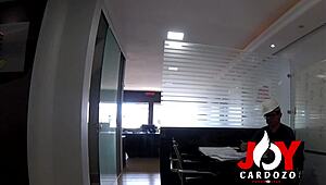 Intense anal assfucking with milf joy cardozo for five minutes