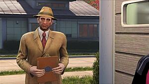 fallout 4 pre-war banging with hot anime brunettes! 😍