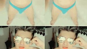 draconuel el chacal de ecatepec dances while masturbating and cumming