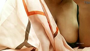 this tamil sexy college girl is a sri lankan coed, looking so alluring