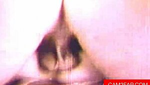 Teen Masturbates on Webcam in Anal Assfucking Session