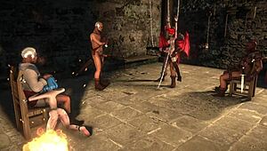 Succubus and knights, ever seen this wild 3D hentai gangbang?