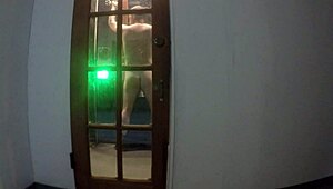 Gigi Breeze Glory Hole Action at Rear 1