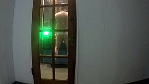 Gigi Breeze Glory Hole Action at Rear 1