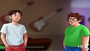 Summertimesaga exhausted giving her milk e1 86