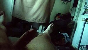 i'm jerking off on my bed in boulder co