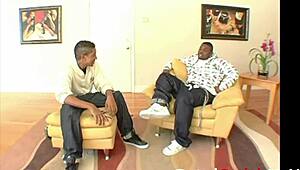 Does this bubble butt babe love a hard cock?