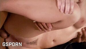 Sexy german blonde gets her tight ass fucked deeply