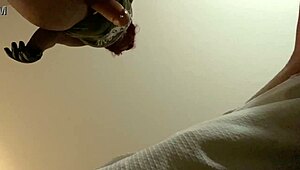 ebony mistress dominates with strapon action