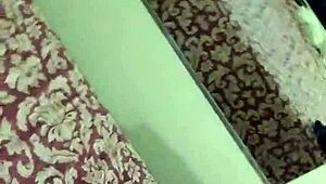 mexican wife enjoys group swingers hotel gathering