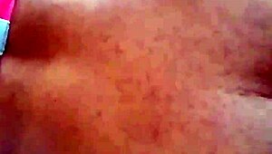 Ebony woman fucks black cock passionately, her pussy wet and eager