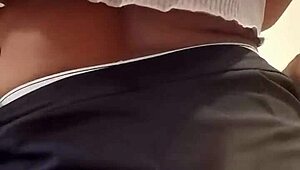 Big Ass Amateur Gets Fucked Hard In Pov