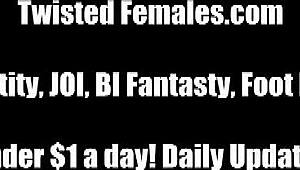 Hey, let’s try a naughty masturbation game together tonight