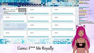 Vtuber Plays F Me Royally Part 1