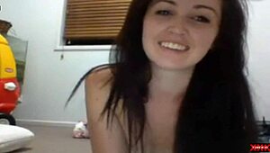 Hot webcam free teen 18+ amateur porn video with exciting actions!