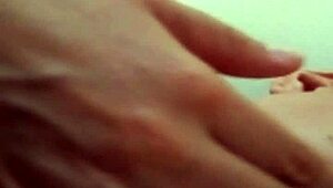 she shows herself in a voyeur masturbation session