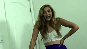 Step brother convinces sister's associate