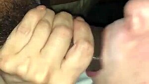 Feeling The Passion In A Sloppy Deepthroat Blowjob.