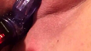 i explore my new bunny toy, vibrator, and dildo for intense orgasms in my pussy and ass