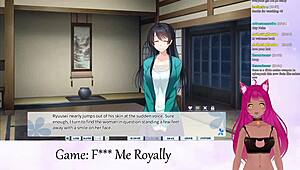 Vtuber Plays F Me Royally Part 1