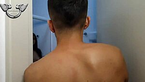 i caught my republican colleague in the shower and couldn't resist joining her for a wild encounter. look what steamy fun happened next!