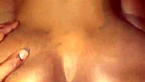 Ebony Teen Slut Gets Doggystyle Creampie In Pov