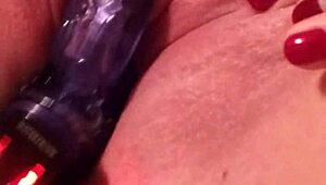 i explore my new bunny toy, vibrator, and dildo for intense orgasms in my pussy and ass