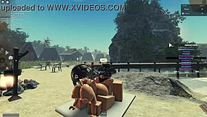 Rich Roblox Bitch Gets Fucked Hard