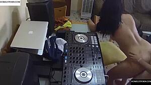 fucking this dj while music plays makes it hotter, check more at pamelasanchez eu