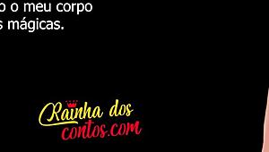 Oh wow, my father-in-law turned into my lover in this erotic tale!