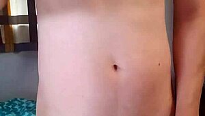 White underwear boy explores his desires in a quiet gay encounter