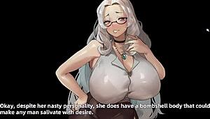 Daily life with my succubus boss licking pussy!