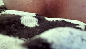 look at that butt plug stretching my ass wide open