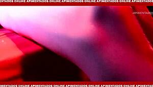 trailer of spicy soft tests online with brazilian gay masturbation