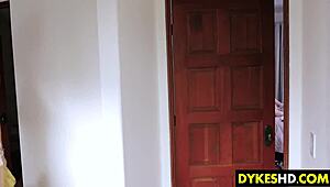 Horny Dykes Play With Each Other In Lesbian Fun