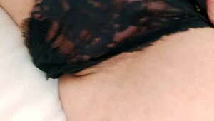 Golden Tigre Spanks Wet Pussy for Strapon