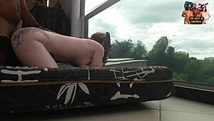 Linda Young Takes Cock In Ass Moaning Like Slutty Whore