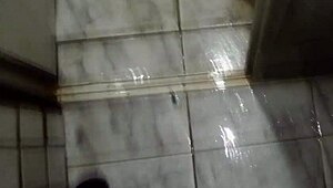 i masturbate alone in the bathroom