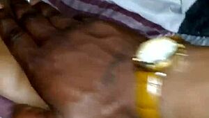 Hey, check out this wet ebony latina pussy from Boogotti World getting massaged and played with.