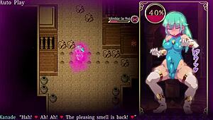 法师奏的扶她地牢1级手淫败北场景