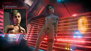 Cyberpunk Pmv Featuring Big Tits And Monster Cock Cumshot