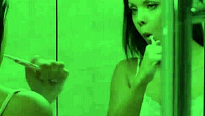 Czech Julia Parker Sucks Hubby Before Intense Bathroom Action