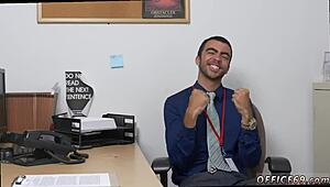 Boy Nurse Teams Up For Gay Threesome Wallpaper Action