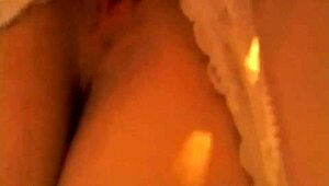 Redhead girl performs on webcam in high definition