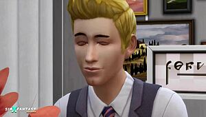 just another day with alice spencer-kim in sims 4 love