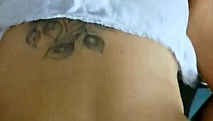 Latina's First Anal Experience with Big Ass Assfucking